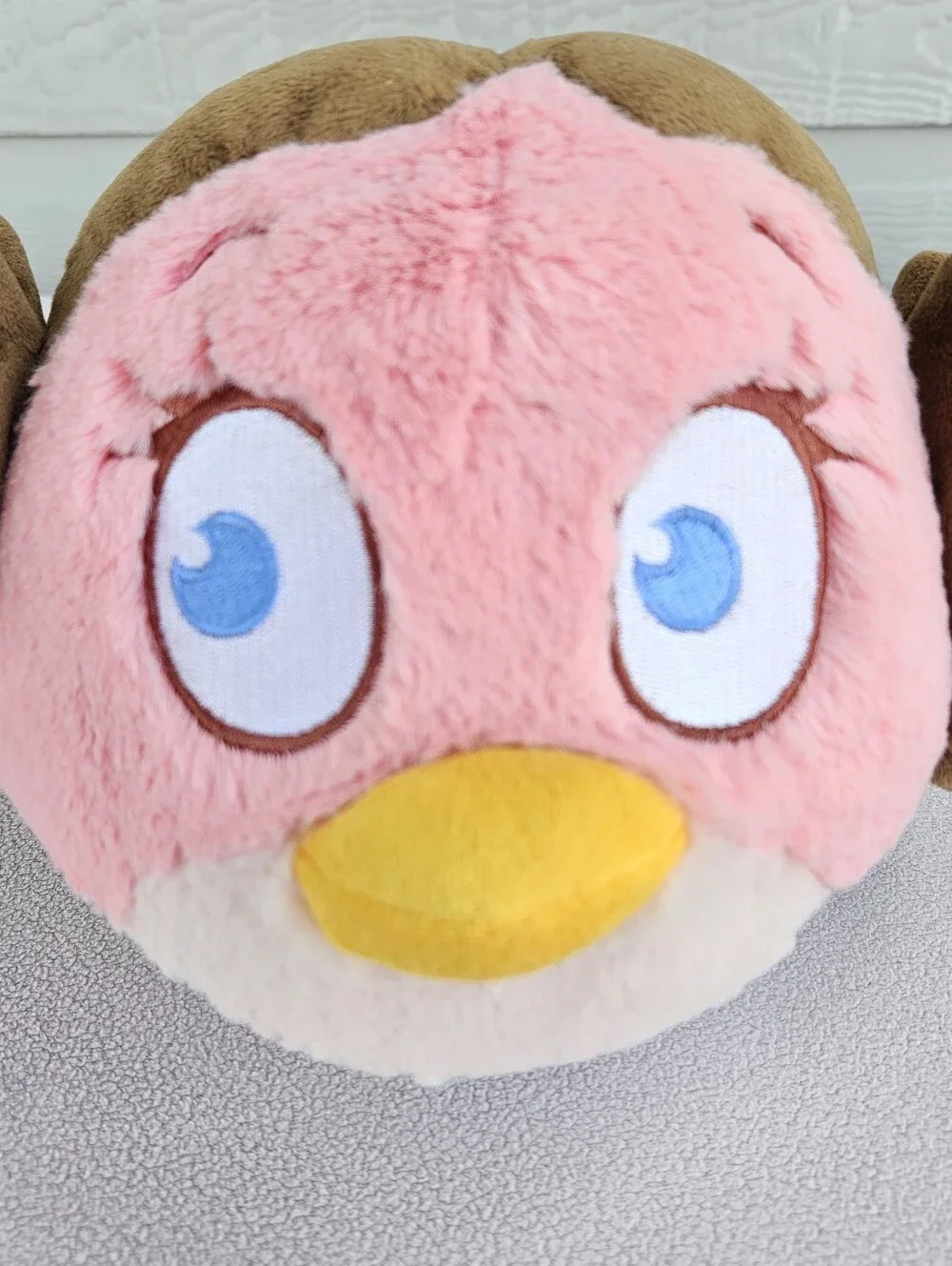Star Wars Angry Birds Princess Leia Plush 10